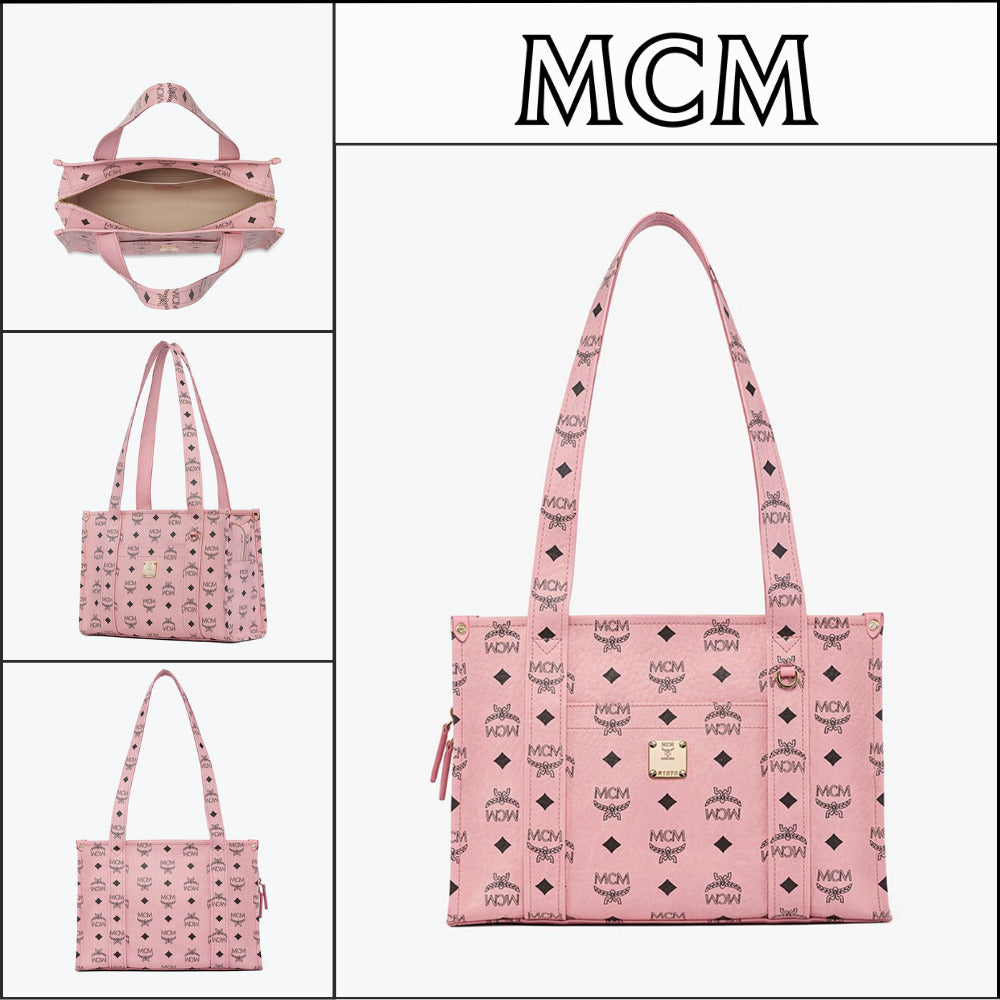 【MCM】Aren visetos school tote