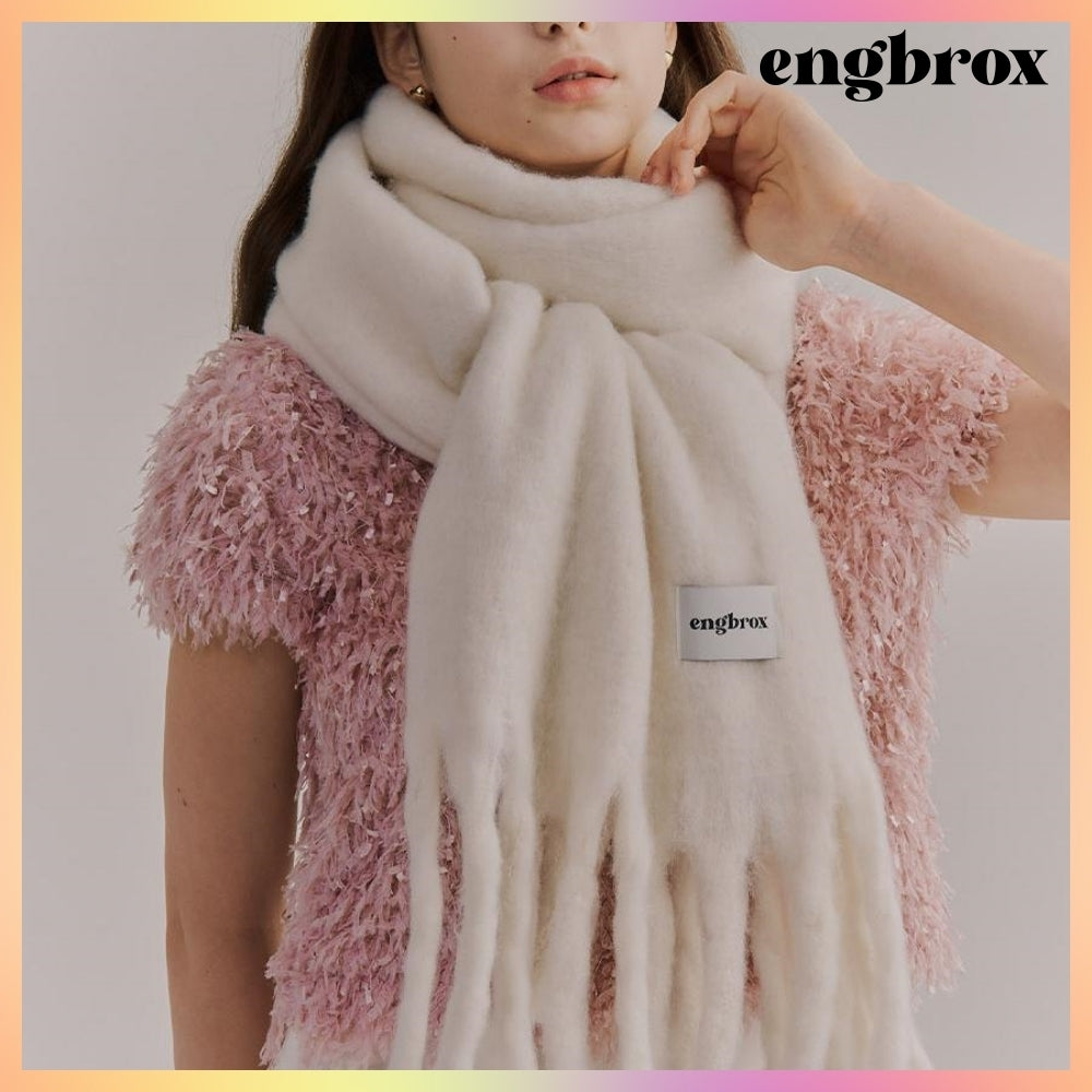 【ENGBROX】 COTTON CANDY MUFFLER 3 COLORS