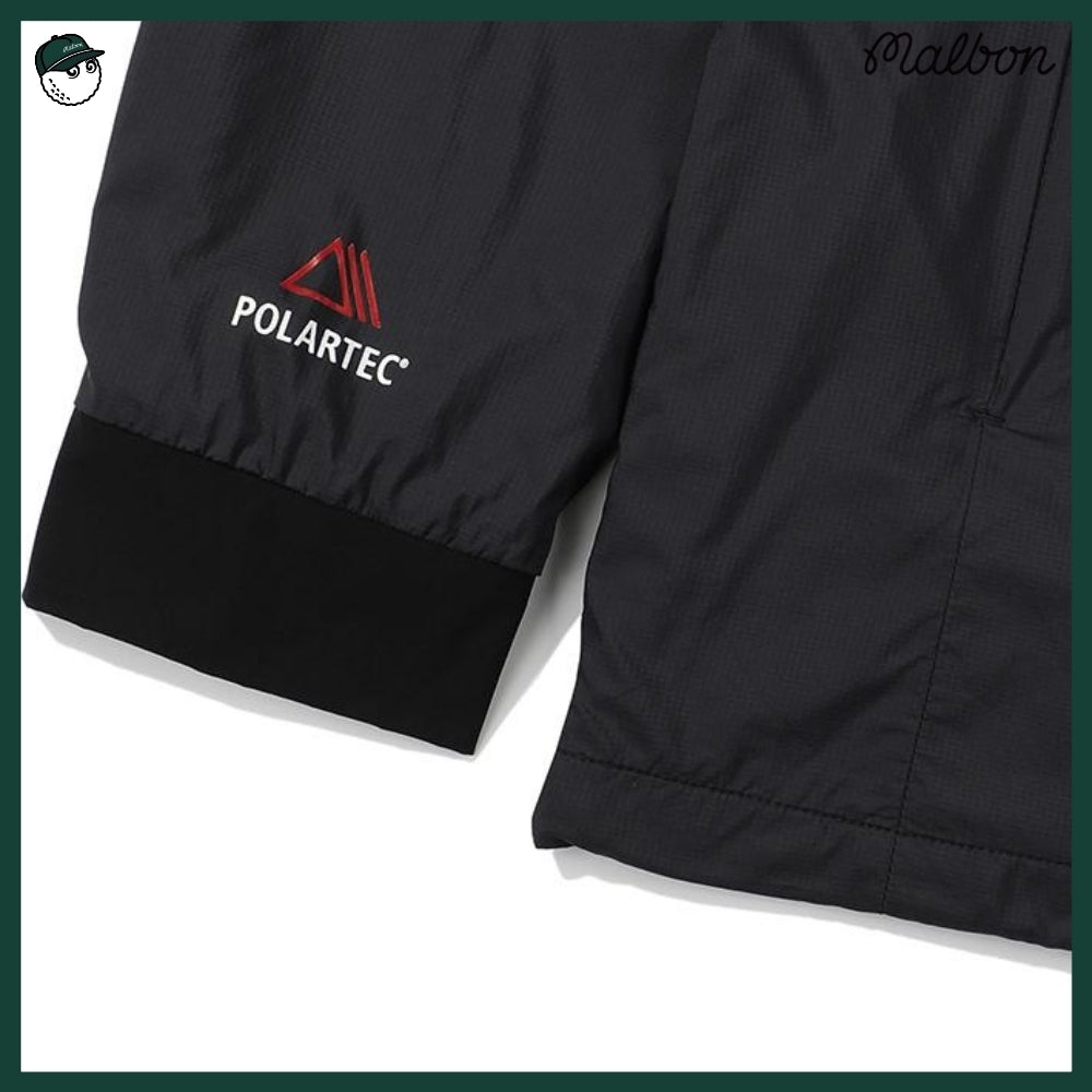 【MALBON GOLF】 SCRIPT POLARTEC ALPHA PISTE MAN 3COLORS