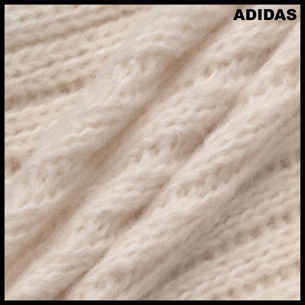 【ADIDAS】ZIP-UP WINDBREAKER LEG WARMER WONDER BEIGE