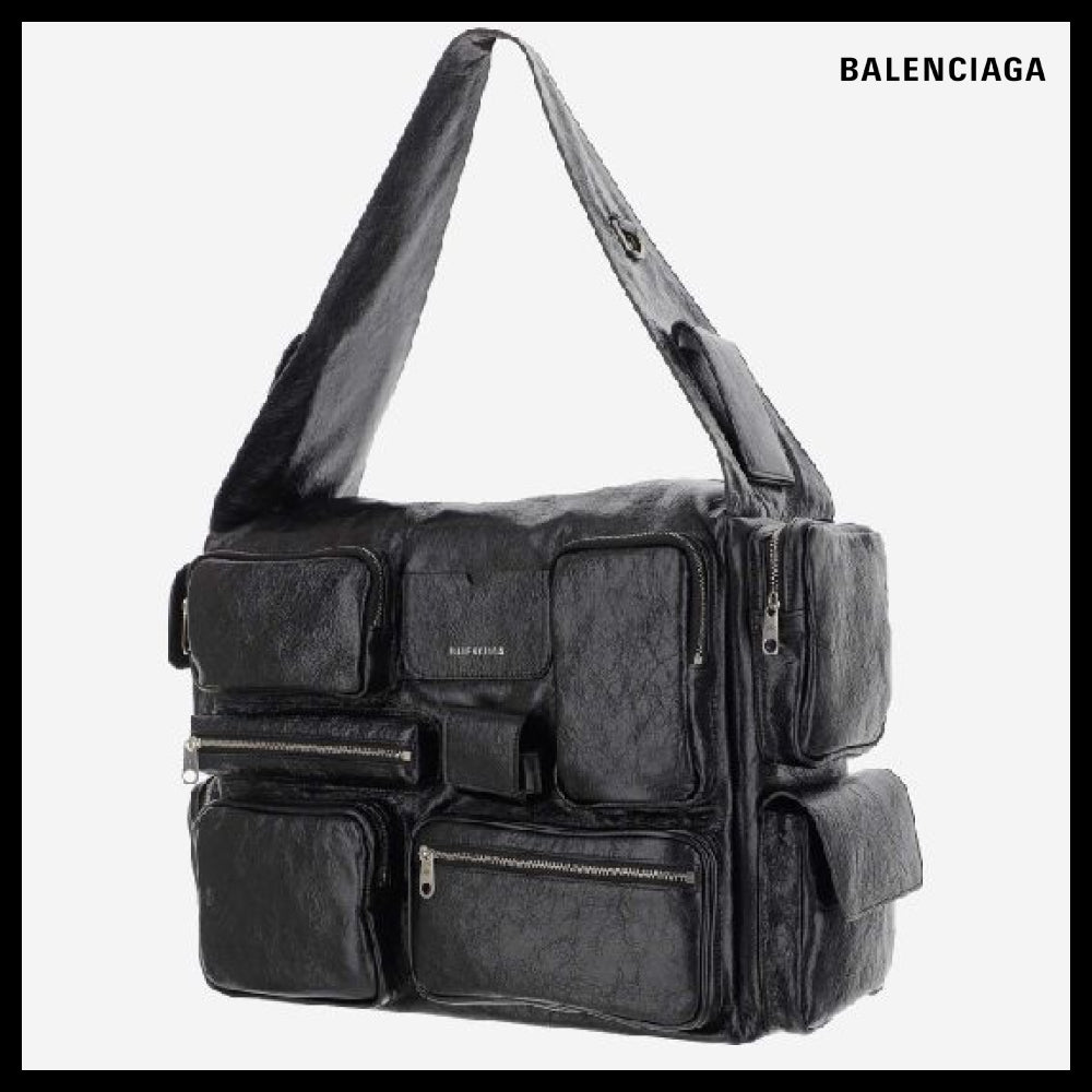 ★BALENCIAGAアウトレット セール ★RLarge Sling Bag Dark Grey
