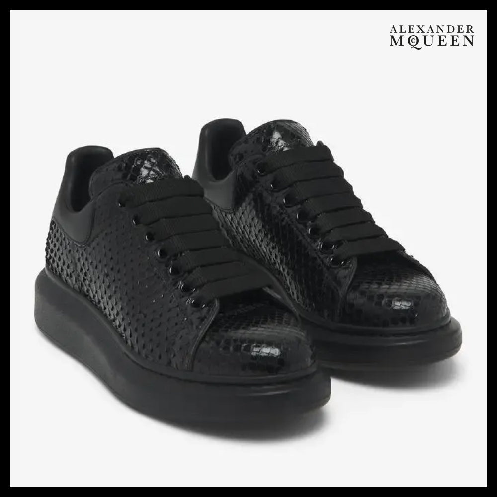 【Alexander Mcqueen】Oversized Sneakers Black