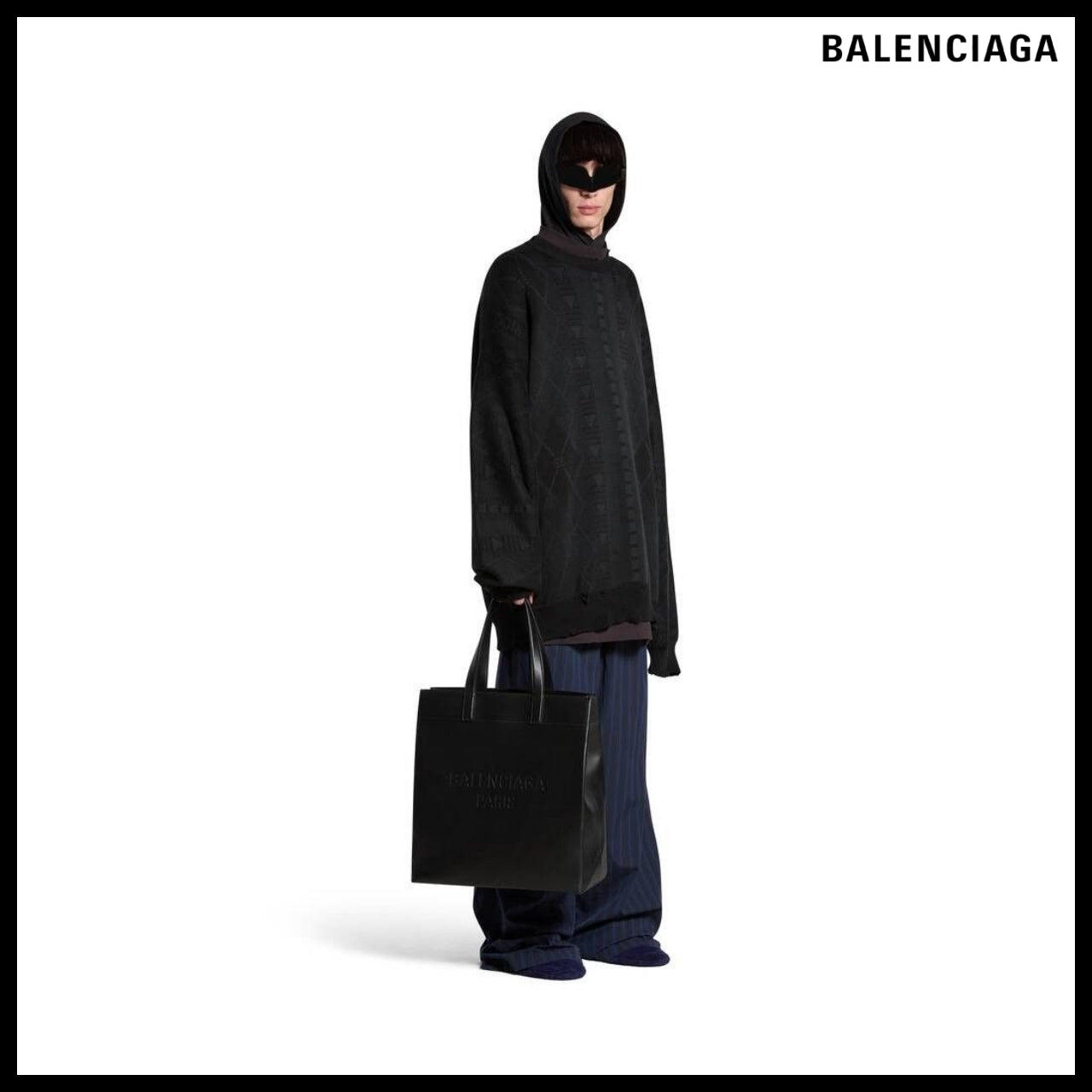 【BALENCIAGA】Duty Free North-South Tote Bag