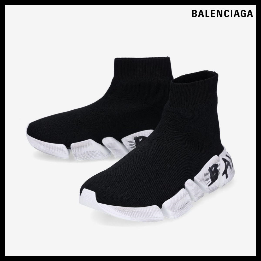 ★BALENCIAGAアウトレット セール ★Speed 2.0 Graffiti Sneaker