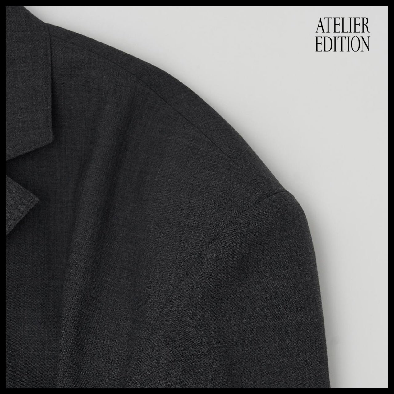 【Atelier Edition】Button Crop Jacket