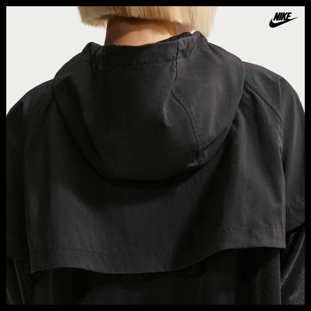 【NIKE】Sportswear Oversized Windrunner Jacket W Black