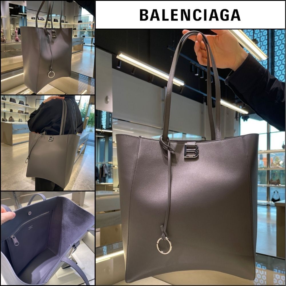 ★Balenciaga アウトレット セール ★Hourglass Soft Tote Bag