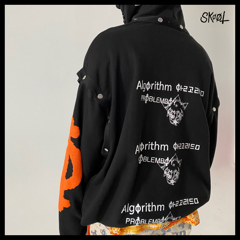 【SKOOT】ALGORITHM HOODIE