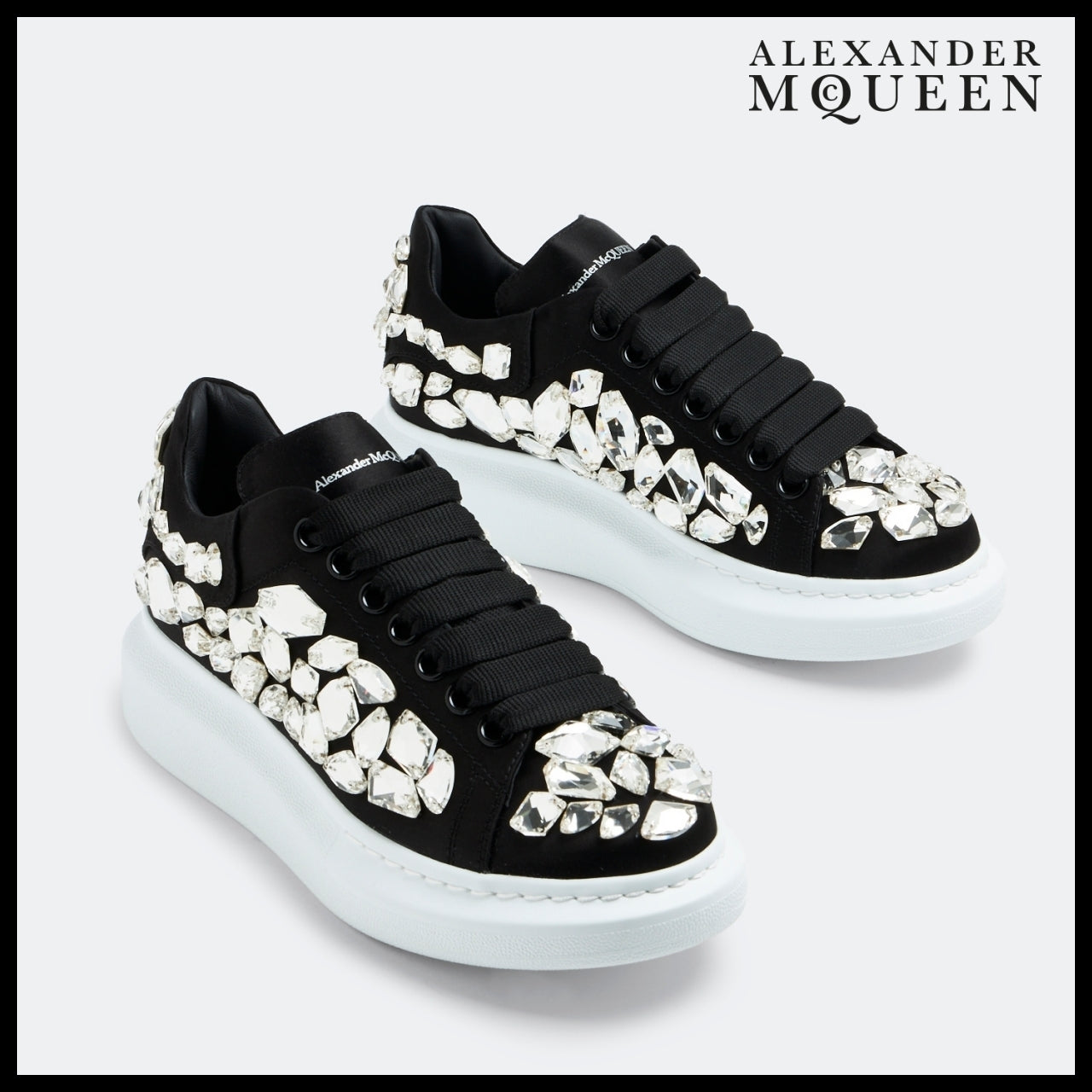 【Alexander Mcqueen】Oversized Sneakers 1064
