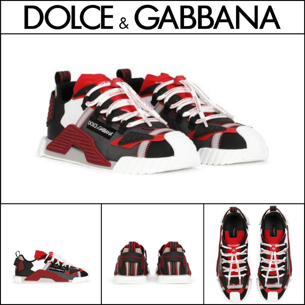 【Dolce & Gabbana】NS1 SNEAKERS MIXED MATERIALS