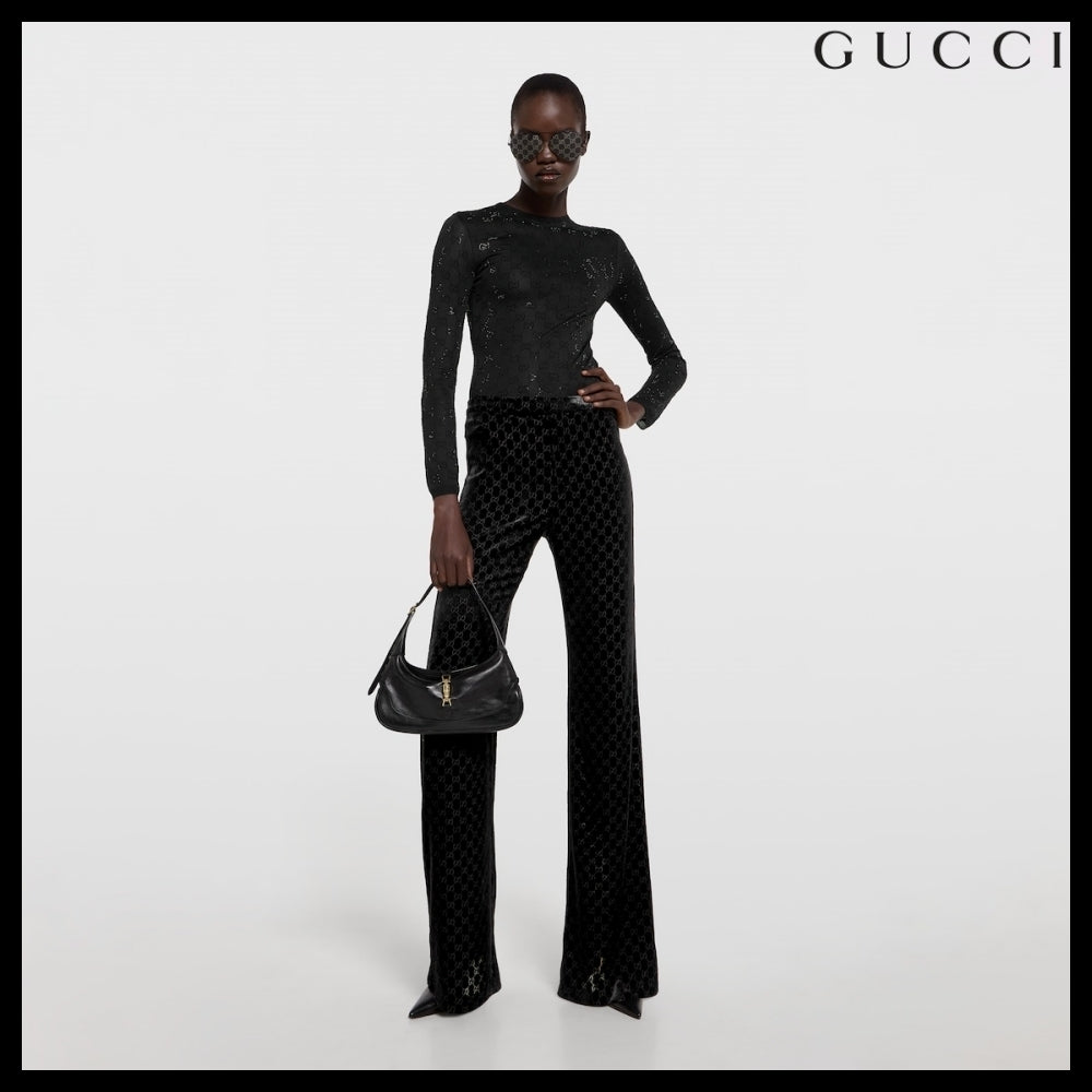 【GUCCI】Jackie Slim Medium Shoulder Bag