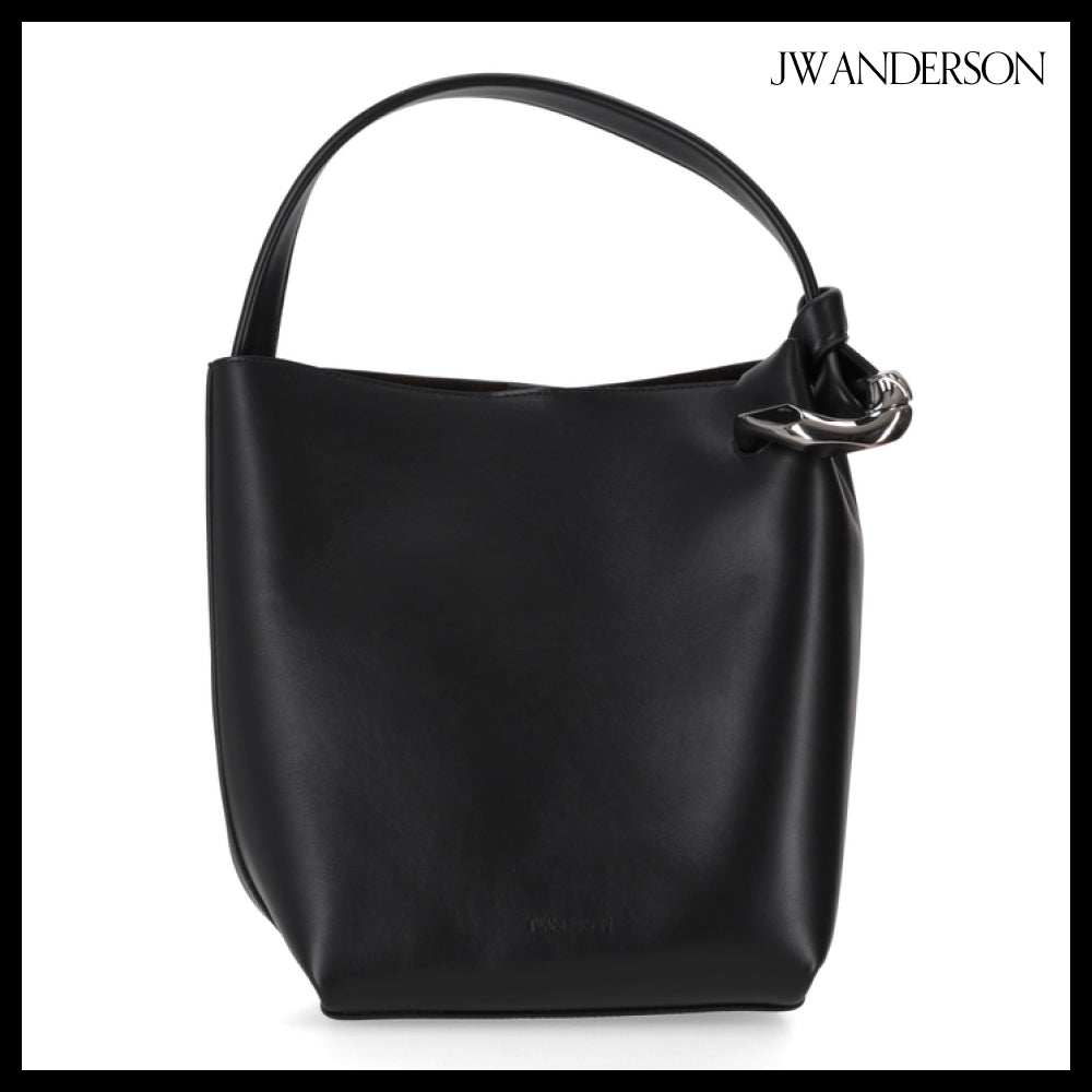【JW ANDERSON】Black Tote Bag