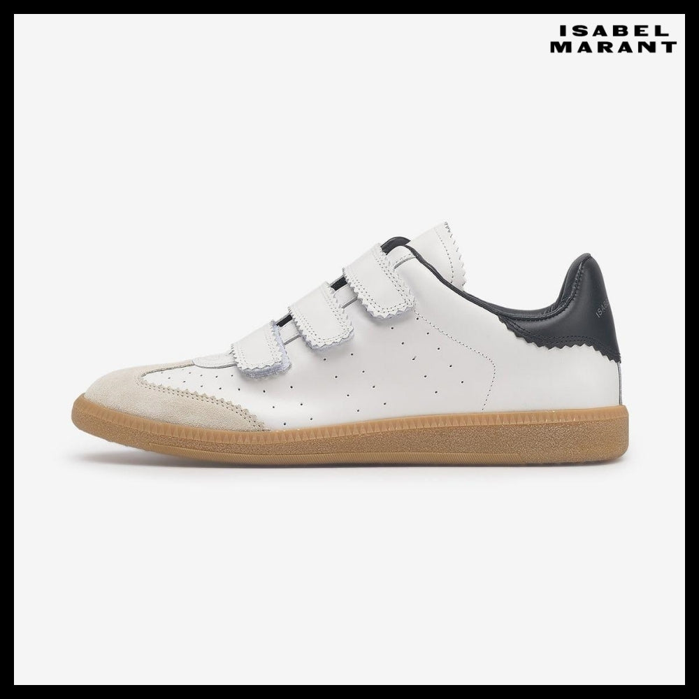 【Isabel Marant】ベッシー レザー スニーカー ホワイト