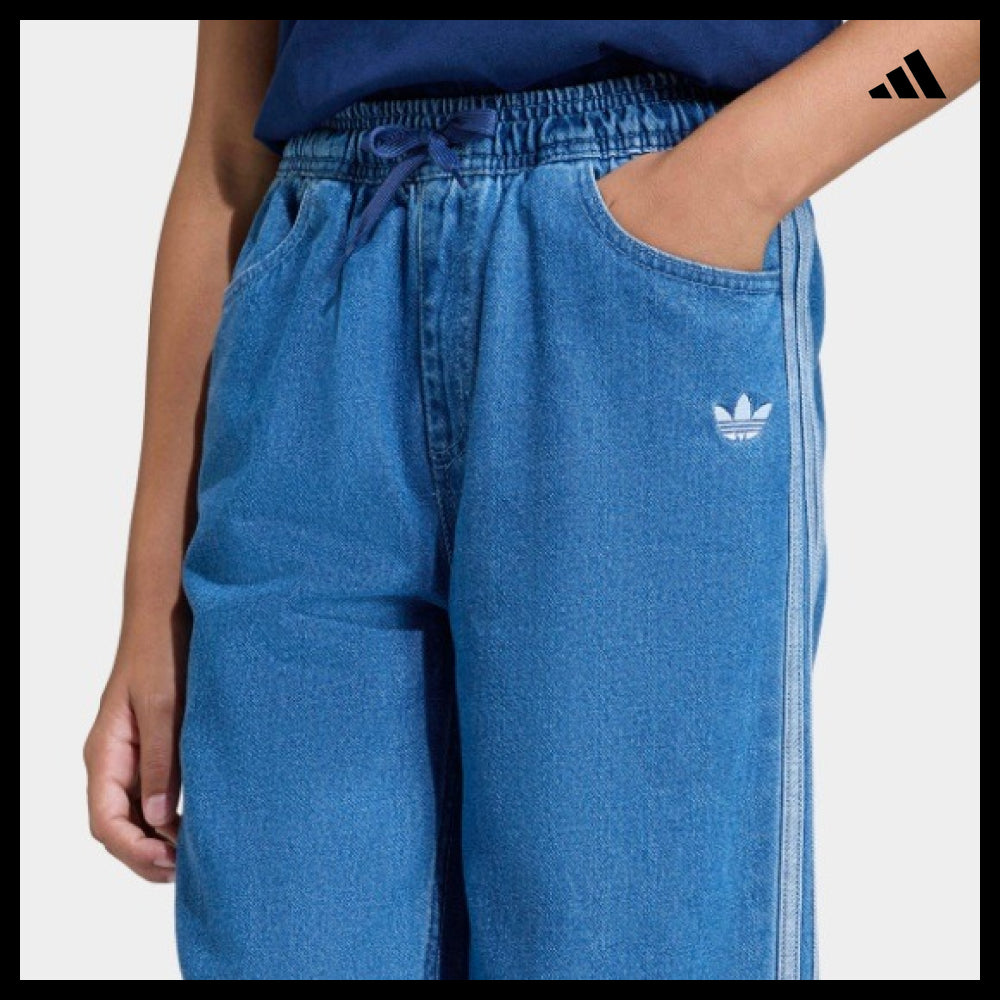 【adidas】Firebird Denim Track Pants KE2850