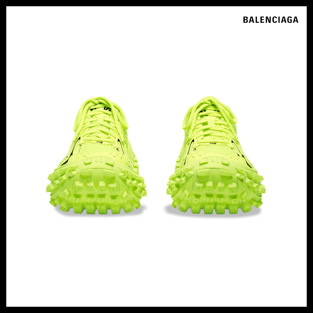 【BALENCIAGA】Bouncer Sneaker Fluorescent Yellow