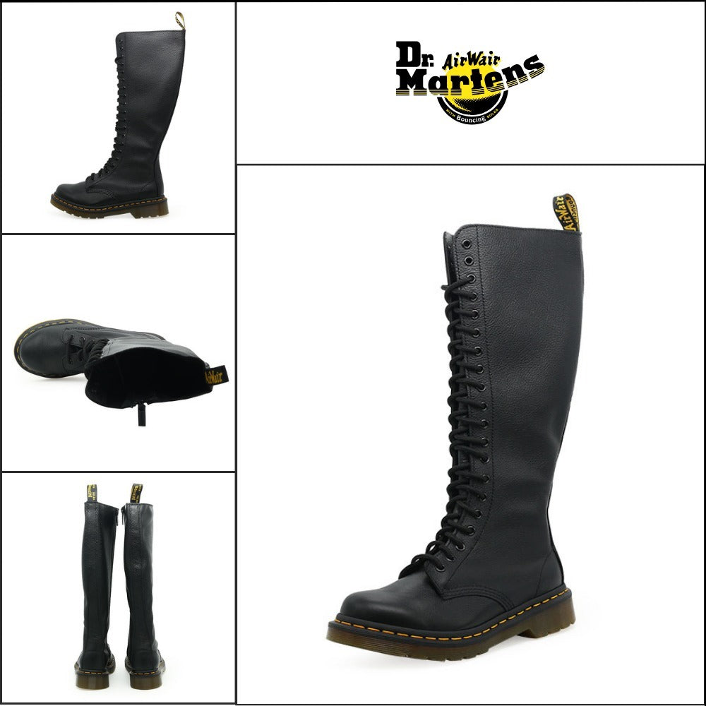 【Dr.Martens】1B60 20-Hole Long Boots Black