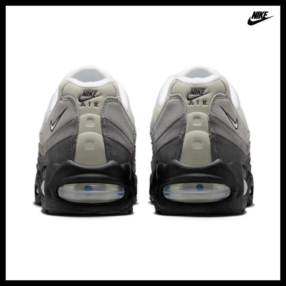 【NIKE】Air Max 95 OG M Black Medium Ash Dark Pewter White