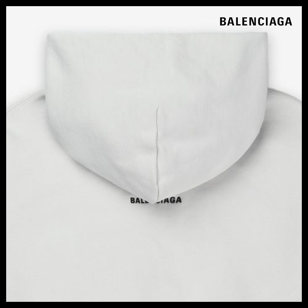 【BALENCIAGA】Under Armour Regular Fit Zip Up Hood