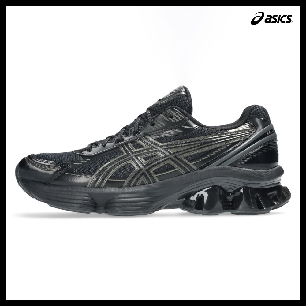 【asics】GEL-Kinetic Fluent - Black: Graphite Grey