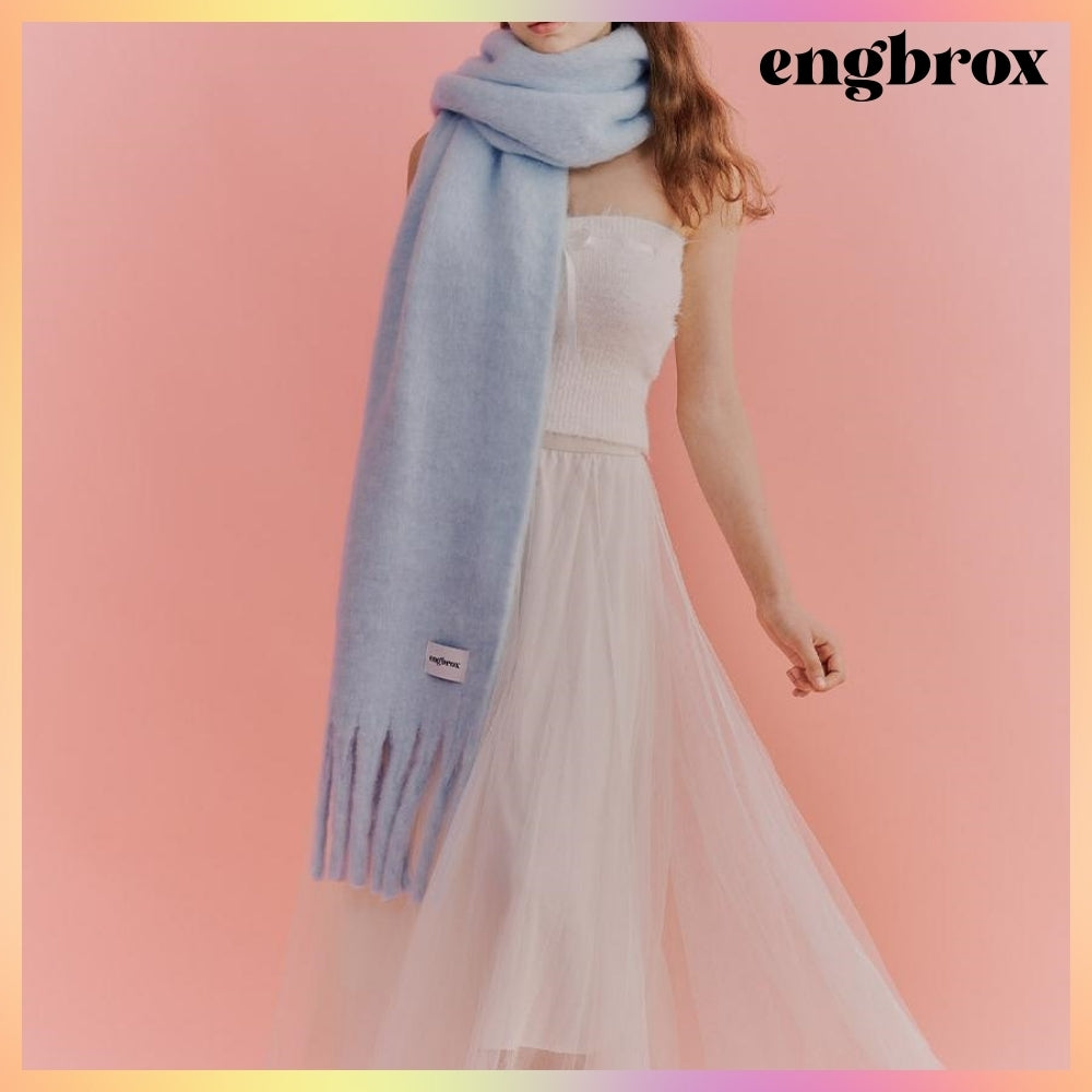 【ENGBROX】 COTTON CANDY MUFFLER 3 COLORS