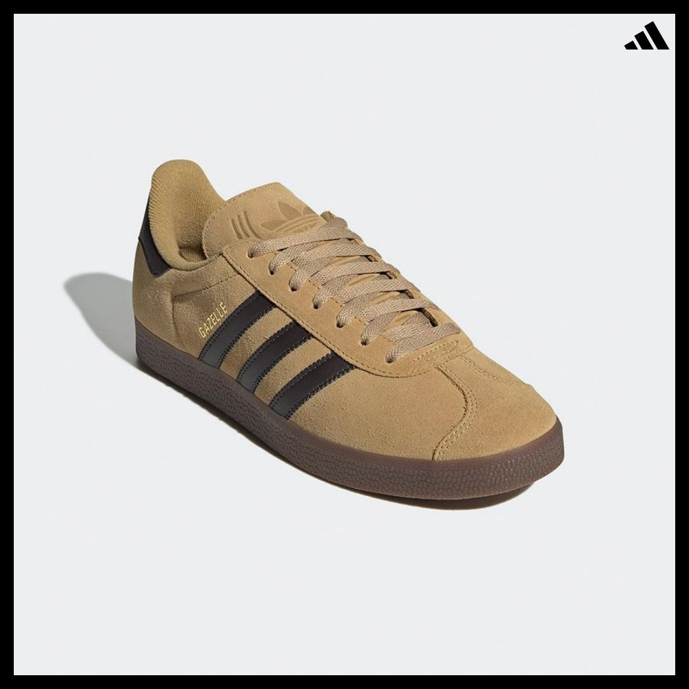 【ADIDAS】GAZELLE SNEAKERS GOLBEI