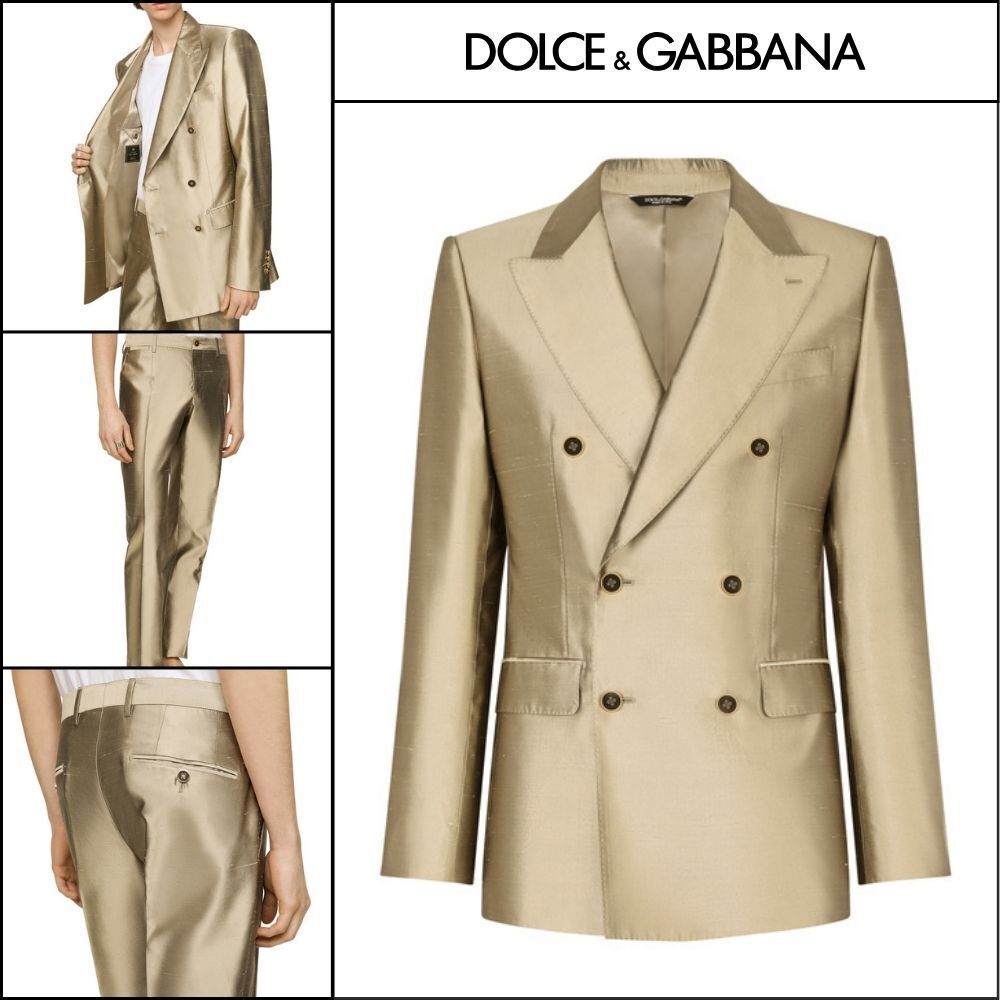 ★Dolce&Gabbanaアウトレット セール ★Double-Breasted Suit