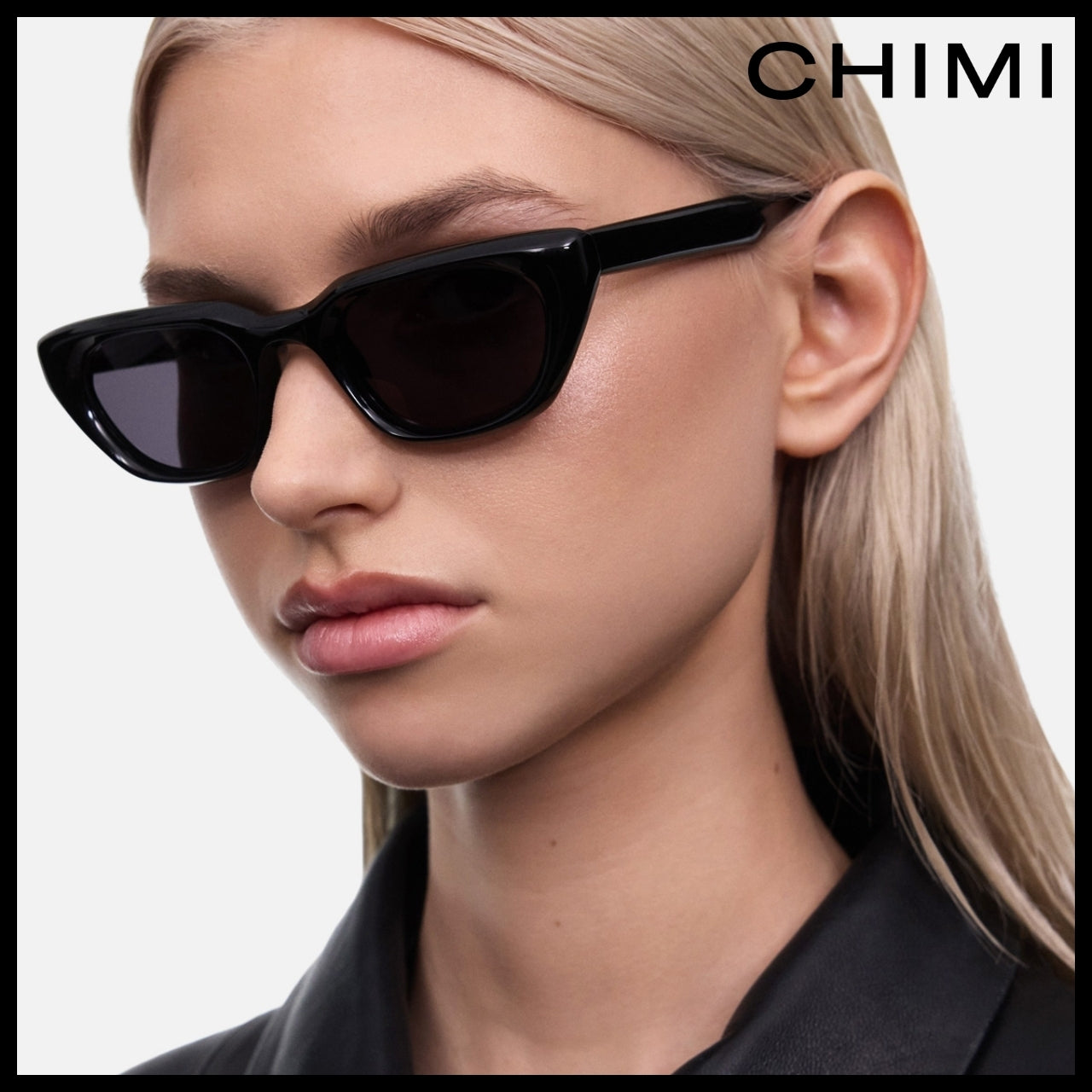 ◆CHIMI◆ サングラス Sunglasses Black UVカット