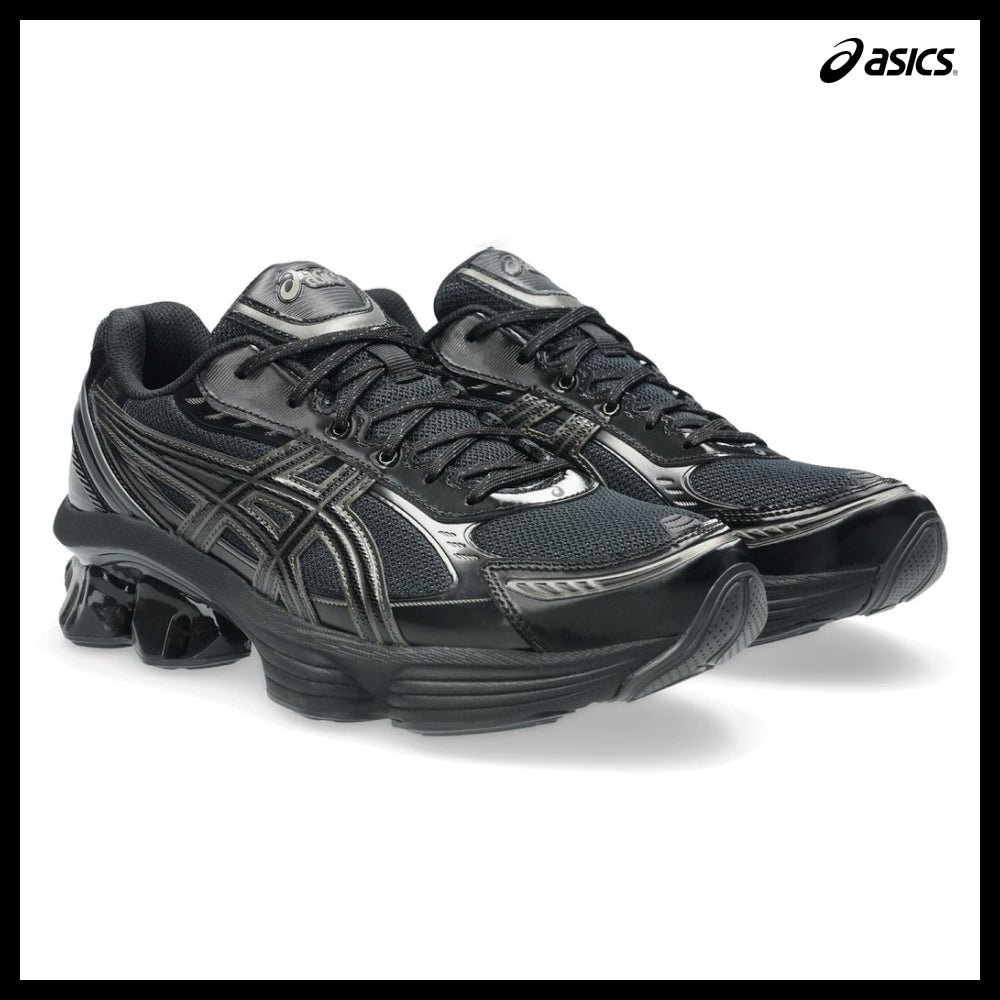 【asics】GEL-Kinetic Fluent - Black: Graphite Grey