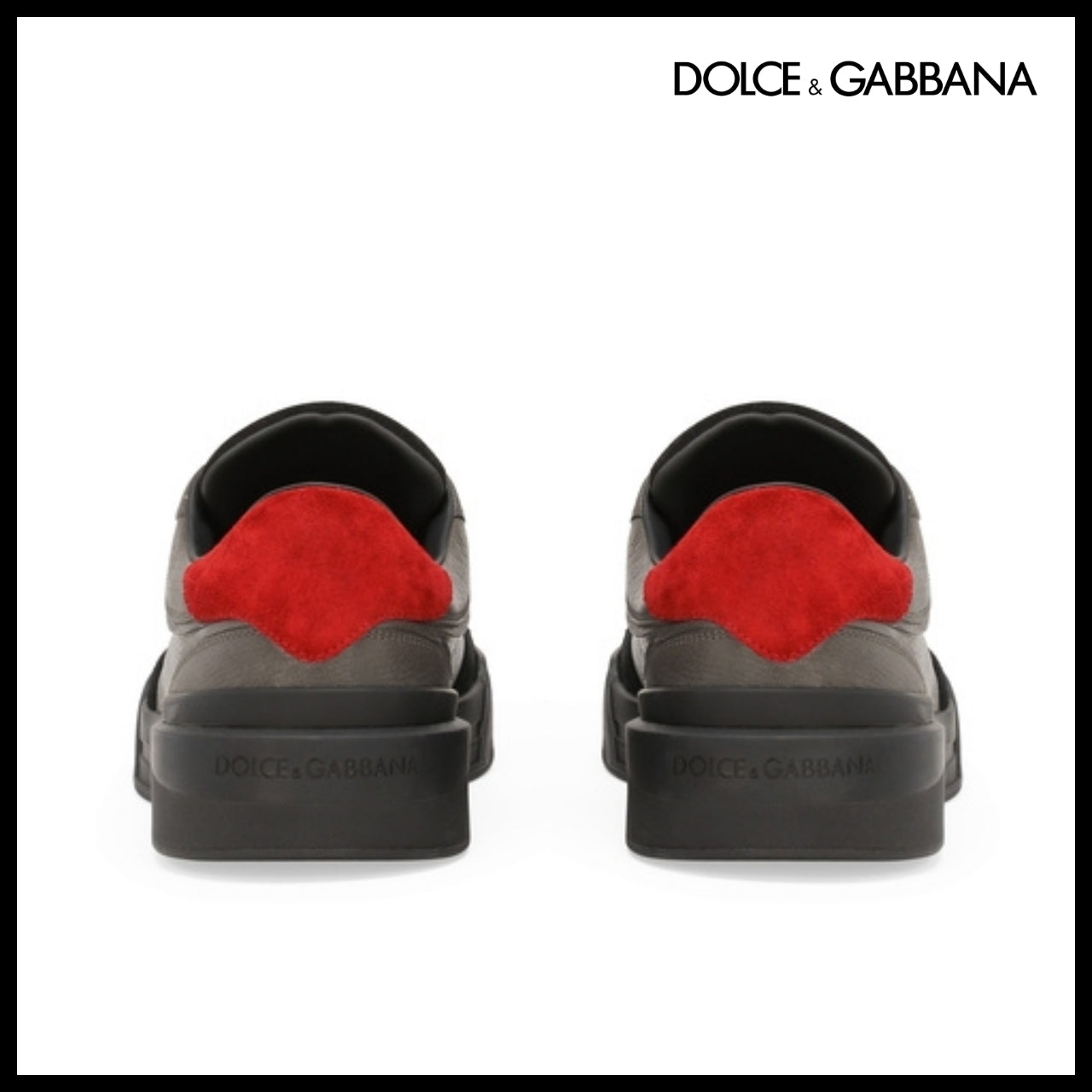 【Dolce & Gabbana】GOATSKIN NEW ROMA SNEAKERS