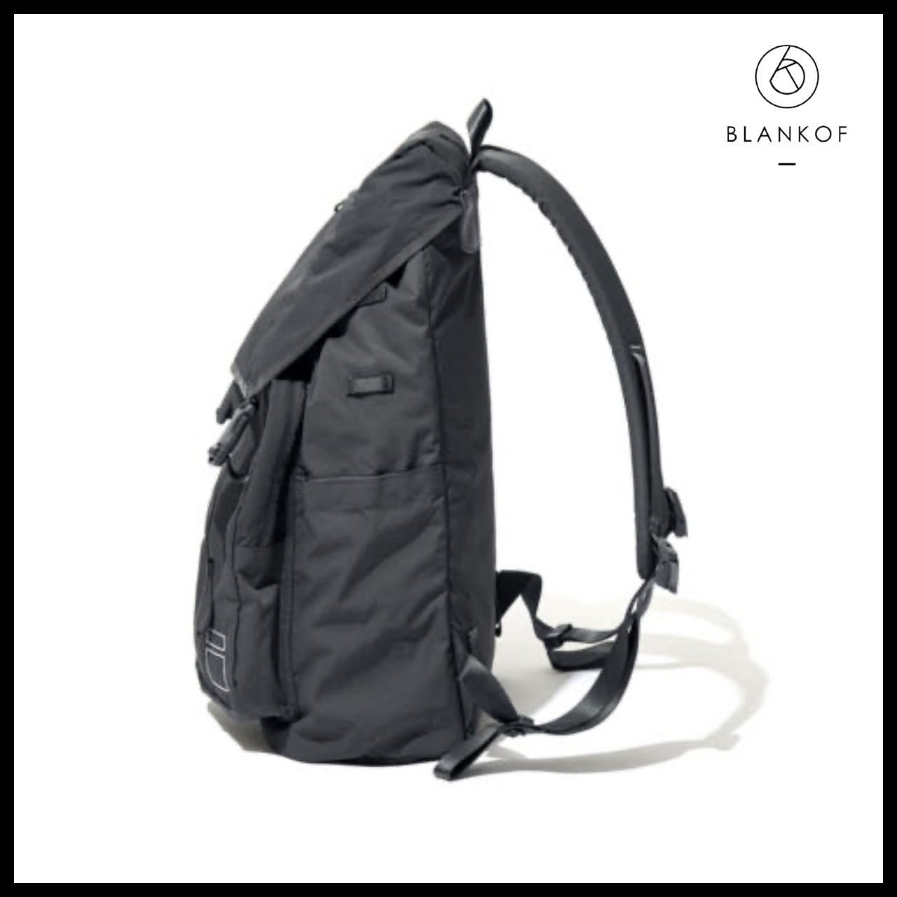 【BLANKOF】Double Clasp Pack 25 Backpack (2 Colors)