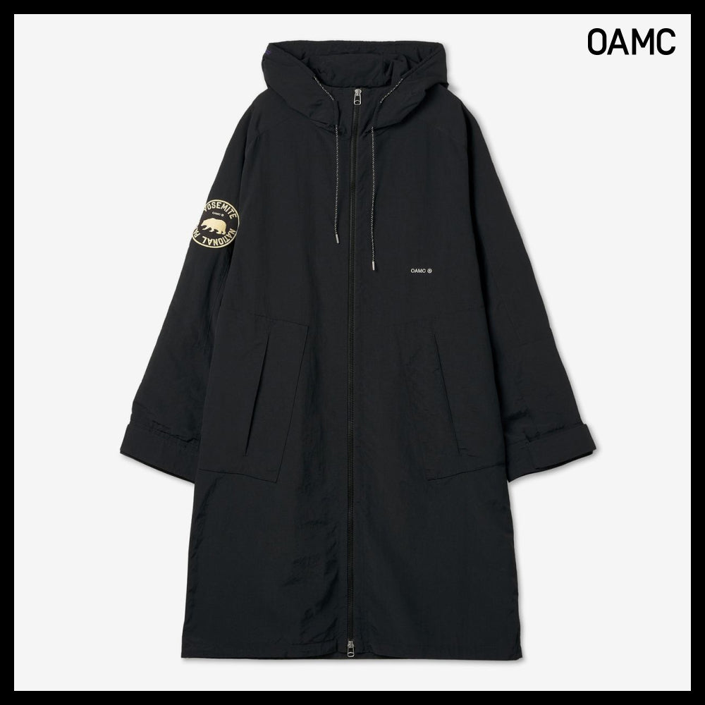 ◆OAMC◆ ヨセミテ キルティング ジャケット ブラック おしゃれ