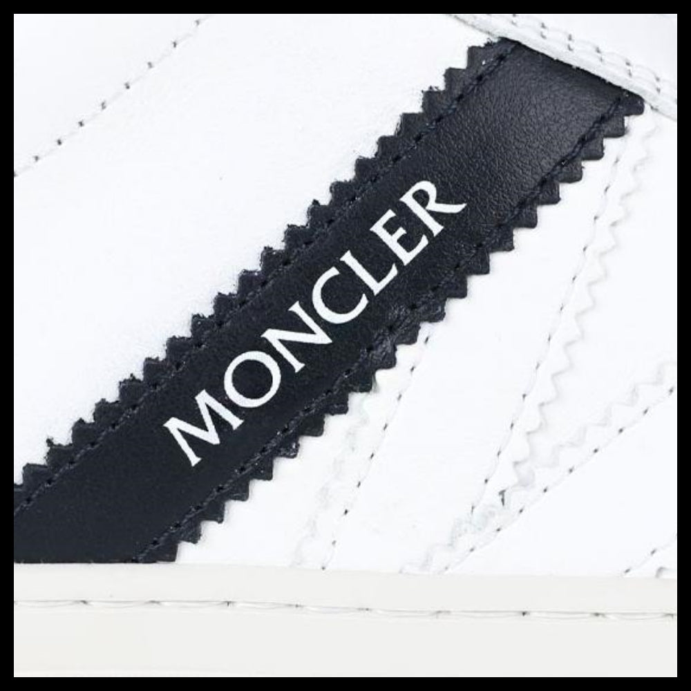 【MONCLER】 Mens Monaco 2 Sneakers White