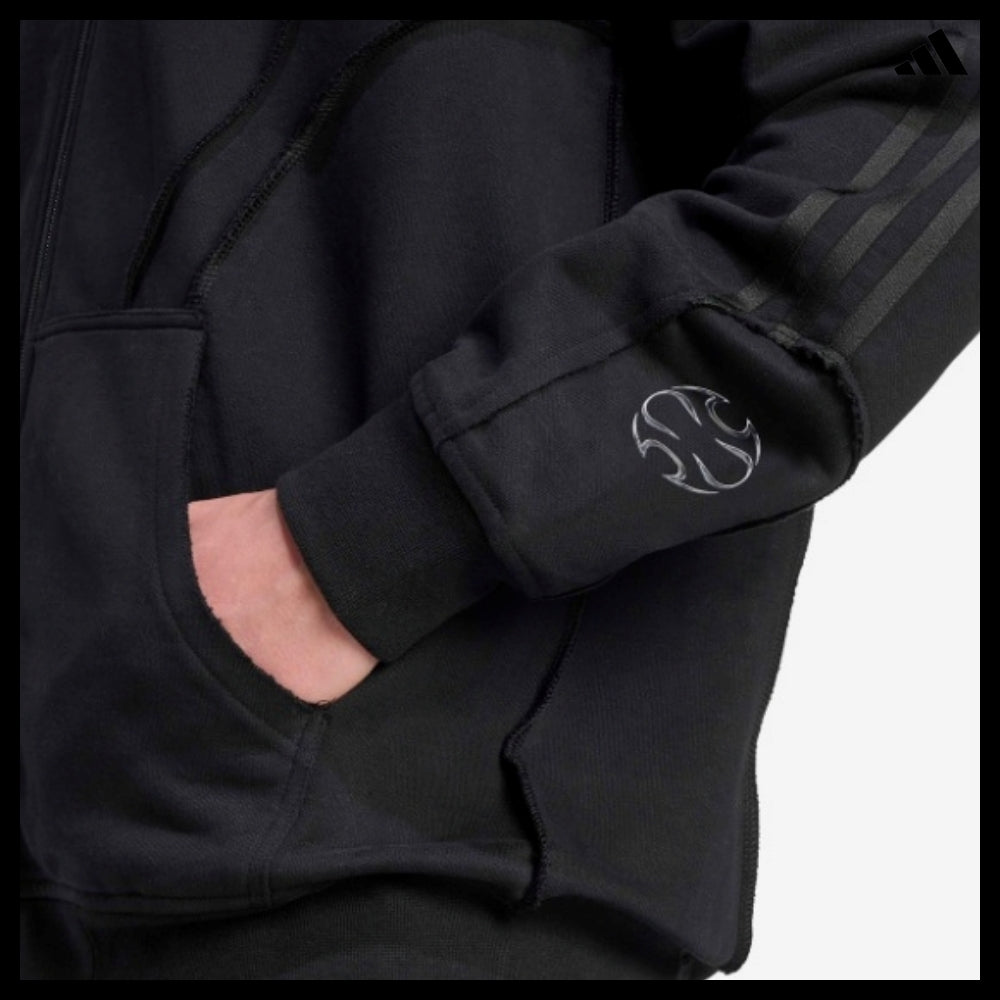 【ADIDAS】 Adilenium Teamgeist Hoodie Streetwear Oversized