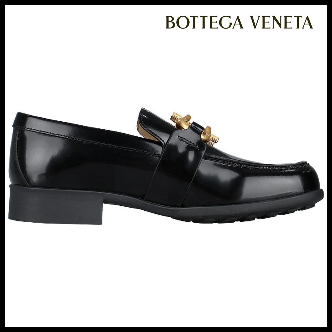 【BOTTEGA VENETA】 Monsieur Loafers