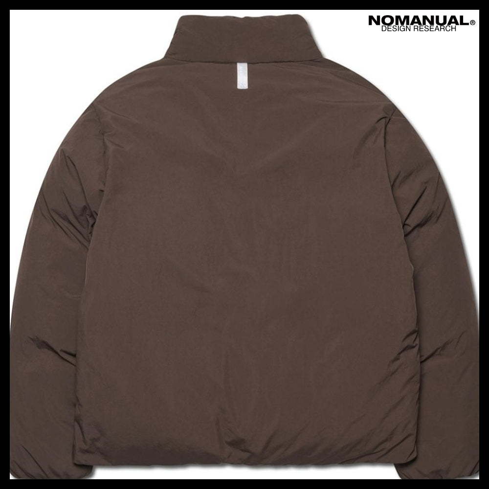 【NOMANUAL】PLAIN DUCK DOWN JACKET 2 Colors