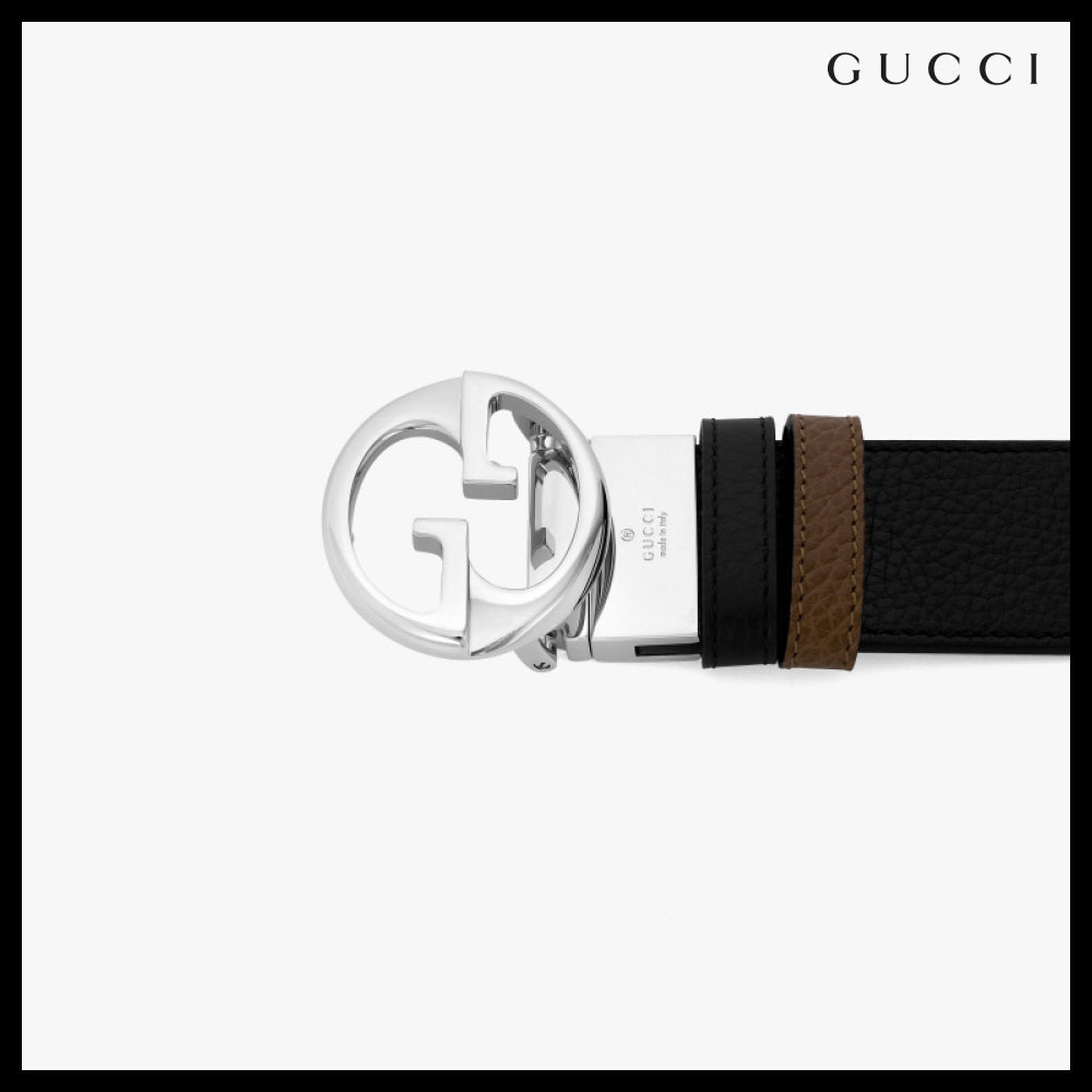 【GUCCI】GG Reversible Men's Belt