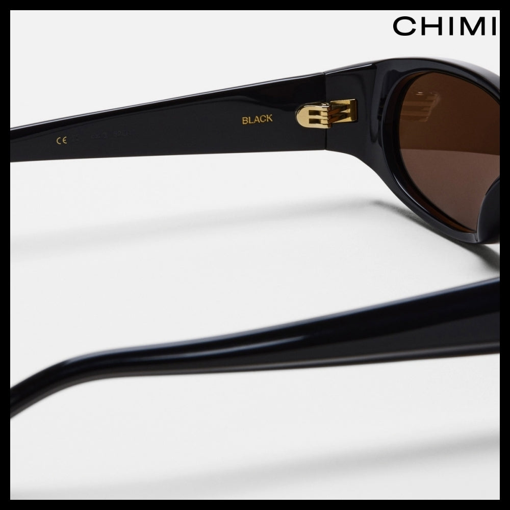 ◆CHIMI◆ Note ブラック サングラス 人気 売れ筋