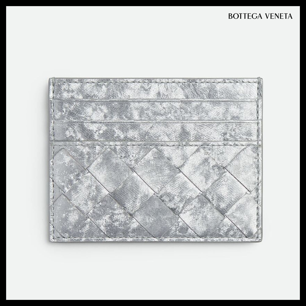 【BOTTEGA VENETA】Intrecciato Credit Card Case 2 Colors