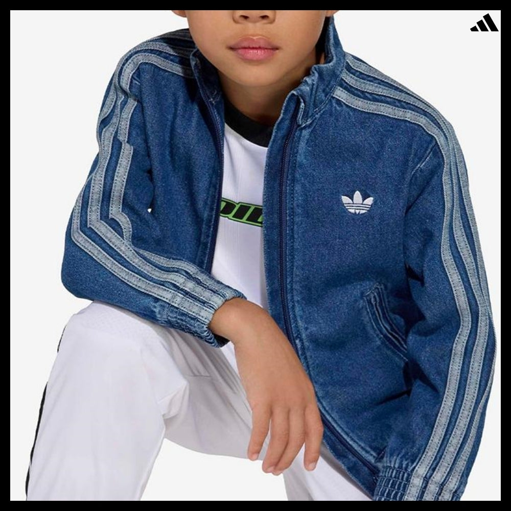 【ADIDAS】Firebird Denim Track Top KD5801