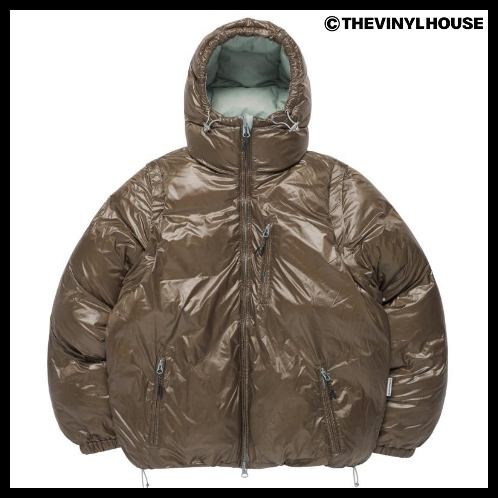 【THEVINYLHOUSE】Reversible padded jacket (3 colors)