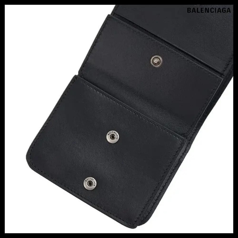 【BALENCIAGA】BB Logo Card Wallet