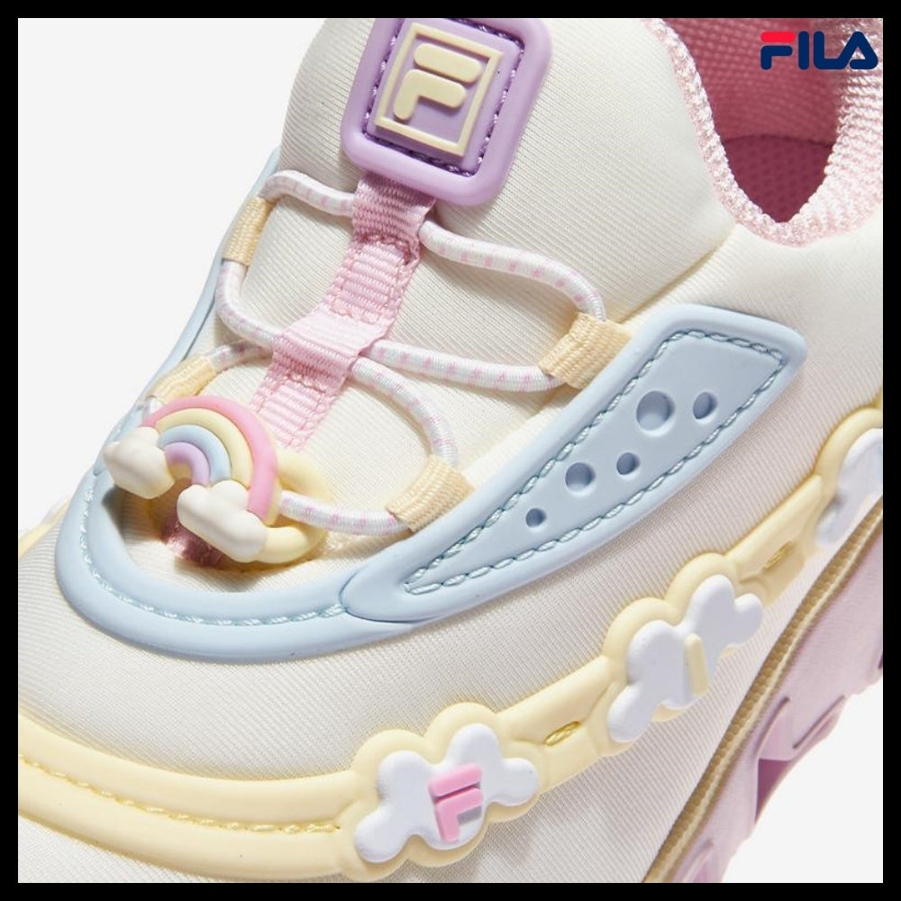 【FILA】KUMI LIGHT RAINBOW KIDS