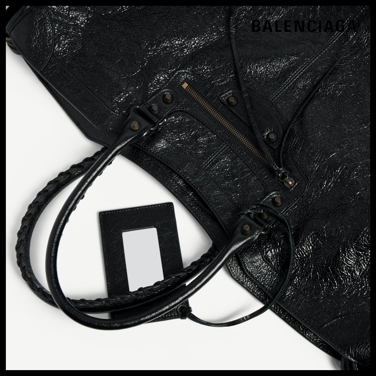 【BALENCIAGA】Le City Travel Bag Black