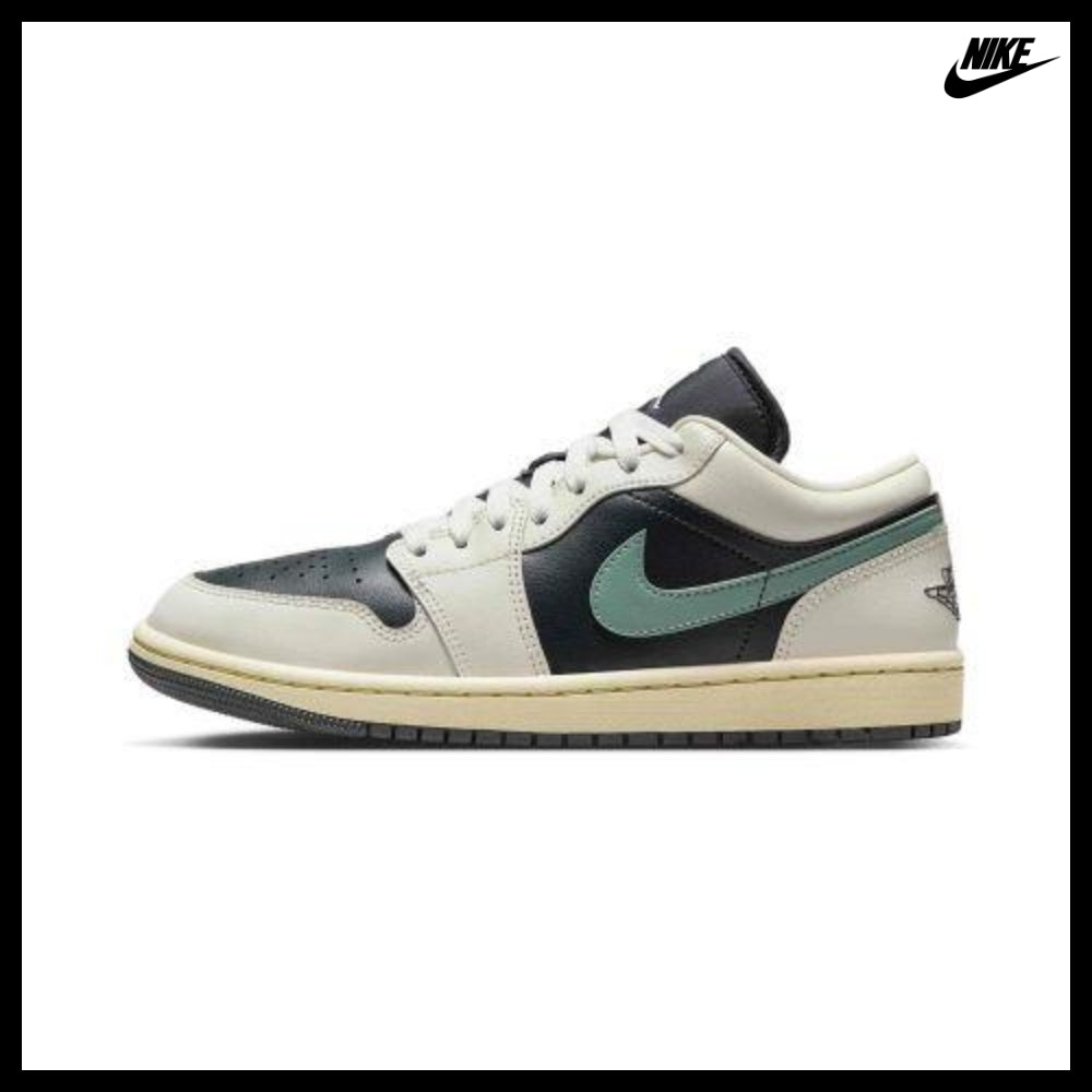 【Nike】AIR JORDAN 1 LOW ANTHRACITE SAIL LEGEND SAND JADE