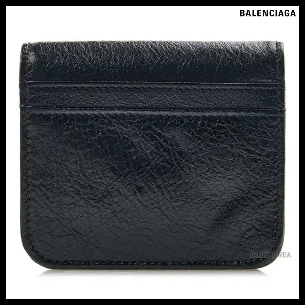【BALENCIAGA】BB Logo Card Wallet