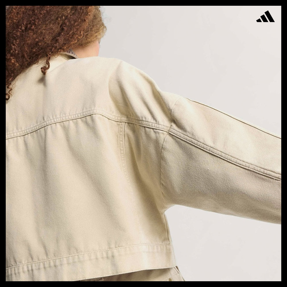 【adidas】Canvas Track Top Jacket KE1069