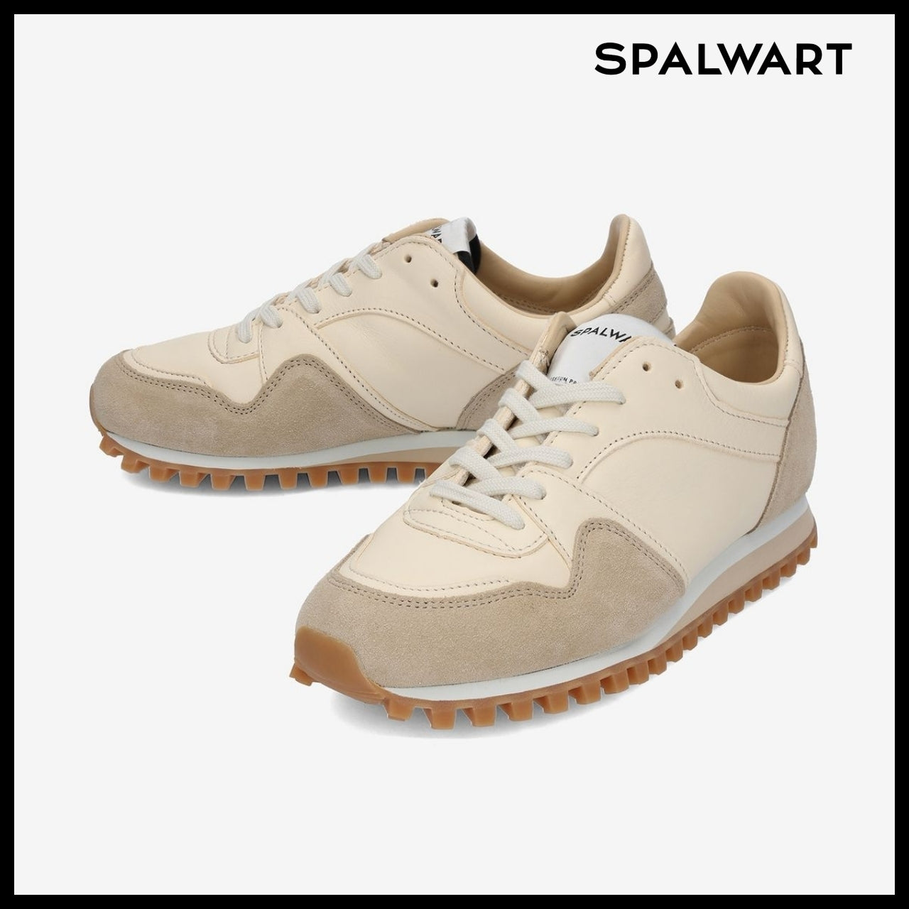 【SPALWART】Marathon Trail Low HS Sneakers - Vanilla