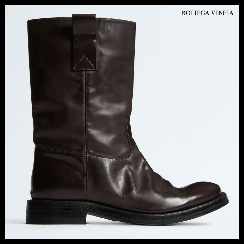 【BOTTEGA VENETA】Rob Boots Espresso