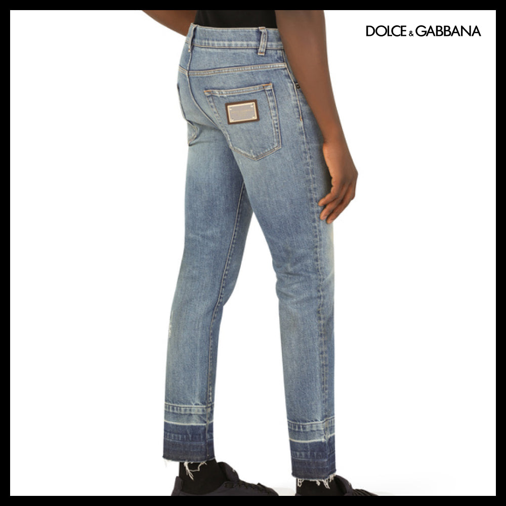 ★Dolce&Gabbanaアウトレット セール ★ SKINNY STRETCH JEANS