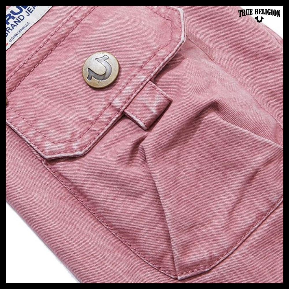 【TRUE RELIGION】Airbone Washed Jacket 2Colors